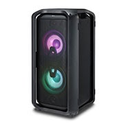 LG 2.0 ch, 550W RMS, FM, TV Sound Sync, Wireless Party Link, Freestyle Design, Bass Blast+, RK7