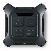 LG 2.0 ch, 550W RMS, FM, TV Sound Sync, Wireless Party Link, Freestyle Design, Bass Blast+, RK7