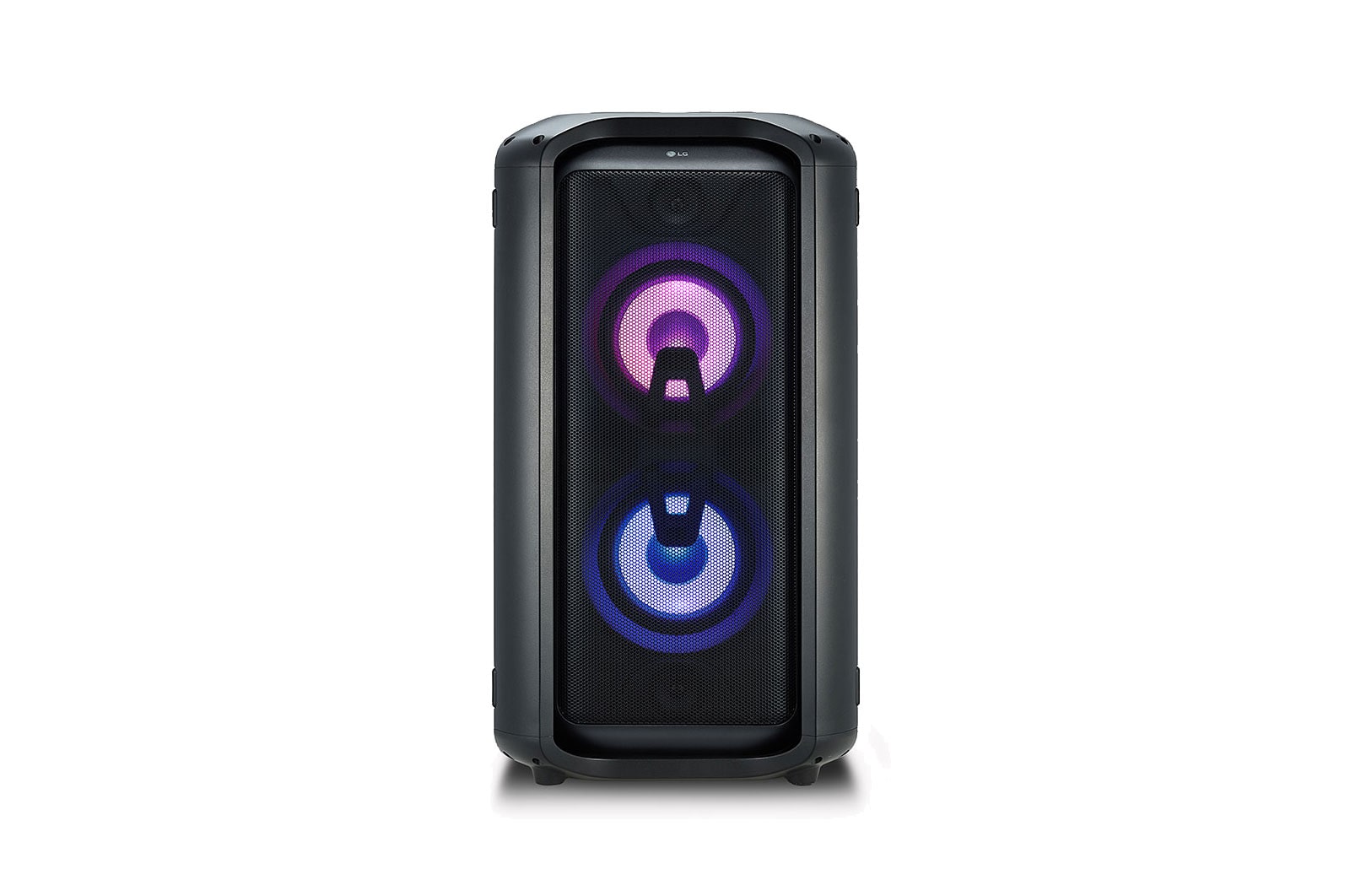 LG 2.0 ch, 550W RMS, FM, TV Sound Sync, Wireless Party Link, Freestyle Design, Bass Blast+, RK7