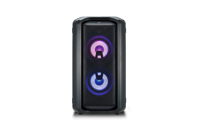 LG 2.0 ch, 550W RMS, FM, TV Sound Sync, Wireless Party Link, Freestyle Design, Bass Blast+, RK7