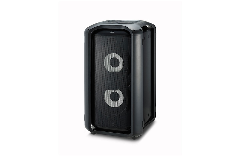 LG 2.0 ch, 550W RMS, FM, TV Sound Sync, Wireless Party Link, Freestyle Design, Bass Blast+, RK7