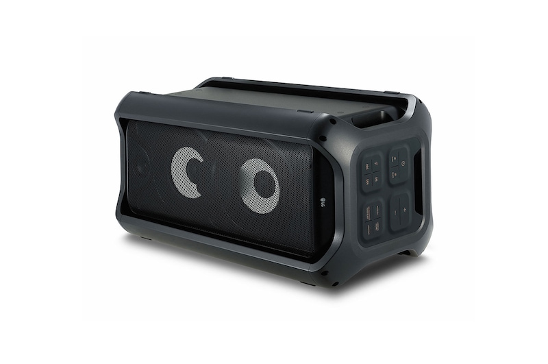 LG 2.0 ch, 550W RMS, FM, TV Sound Sync, Wireless Party Link, Freestyle Design, Bass Blast+, RK7