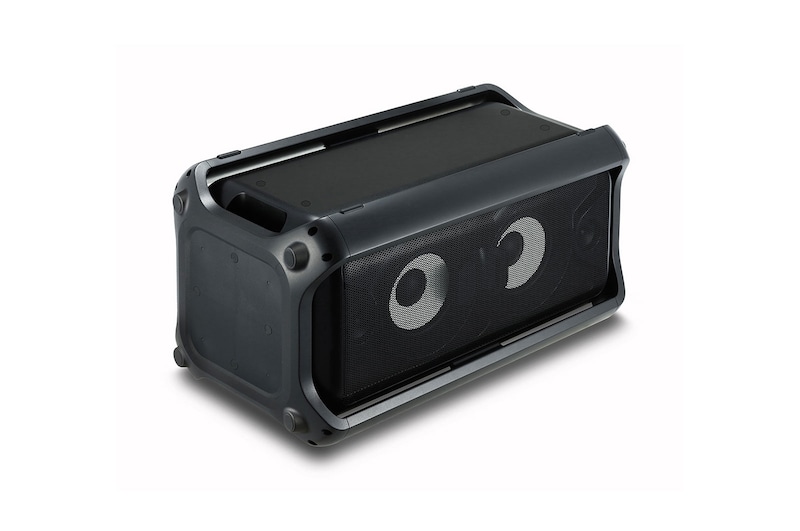 LG 2.0 ch, 550W RMS, FM, TV Sound Sync, Wireless Party Link, Freestyle Design, Bass Blast+, RK7