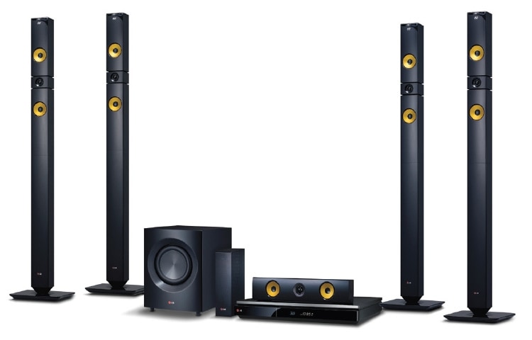 LG 9.1ch Smart 3D Blu-ray™ Home Theater with Aramid Fiber Speaker, BH9530TW