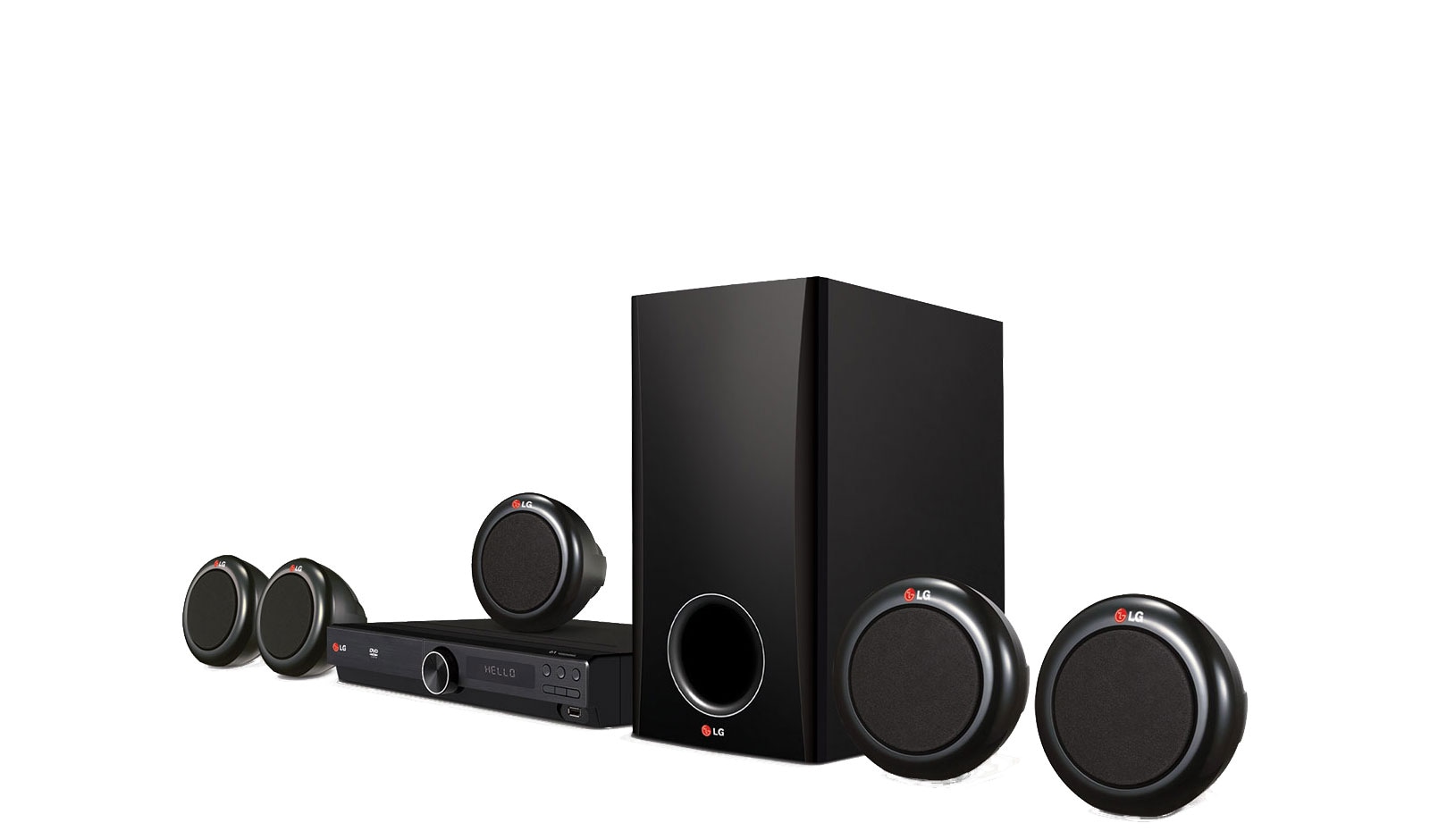 LG Home Cinema System DH3140S, DH3140S