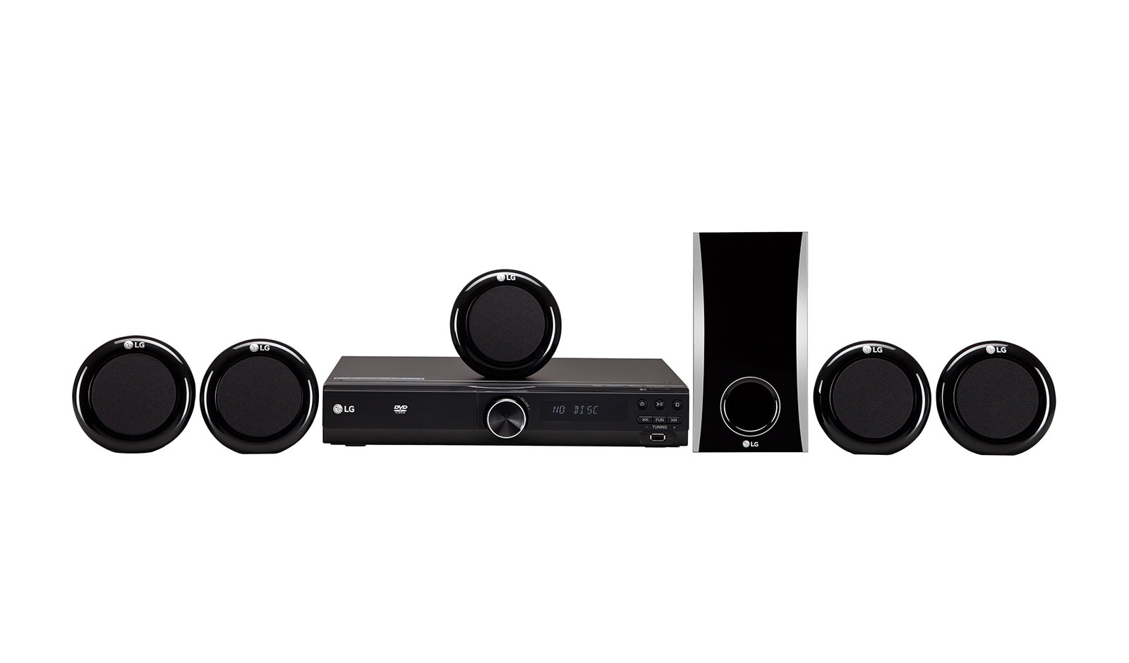 LG Home Cinema System DH3140S, DH3140S