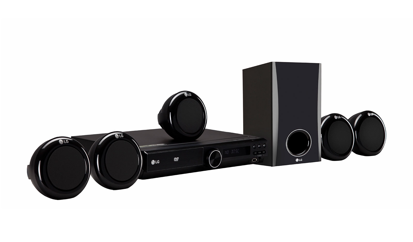 LG Home Cinema System DH3140S, DH3140S