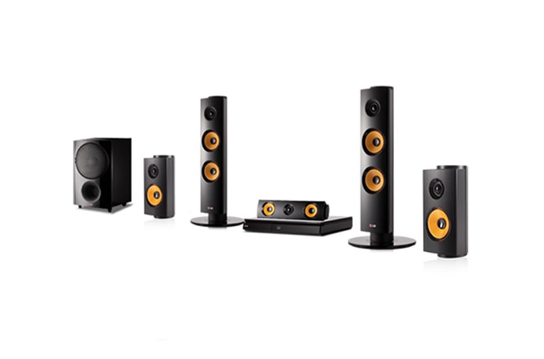 LG Home Theater System LHD636P, LHD636P