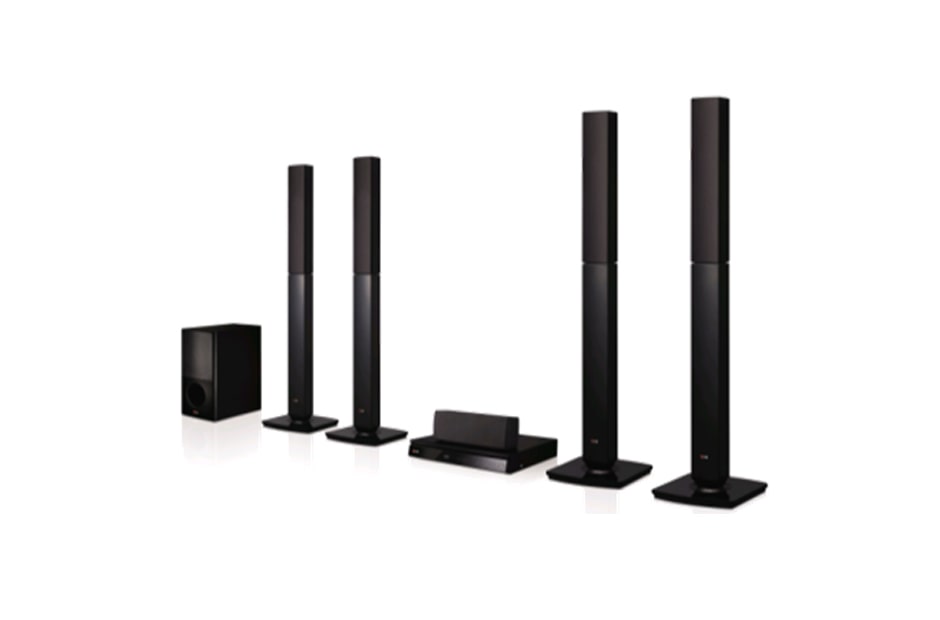 LG Home Theater System LHD657, LHD657