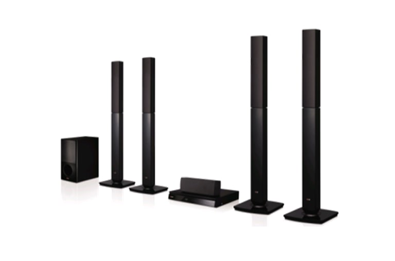 LG Home Theater System LHD657, LHD657