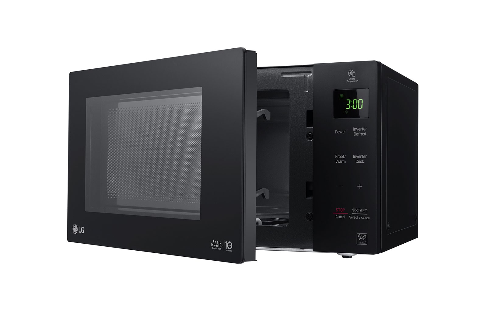 LG 25L NeoChef ™ Smart Inverter Microwave Oven, MS2535GIB