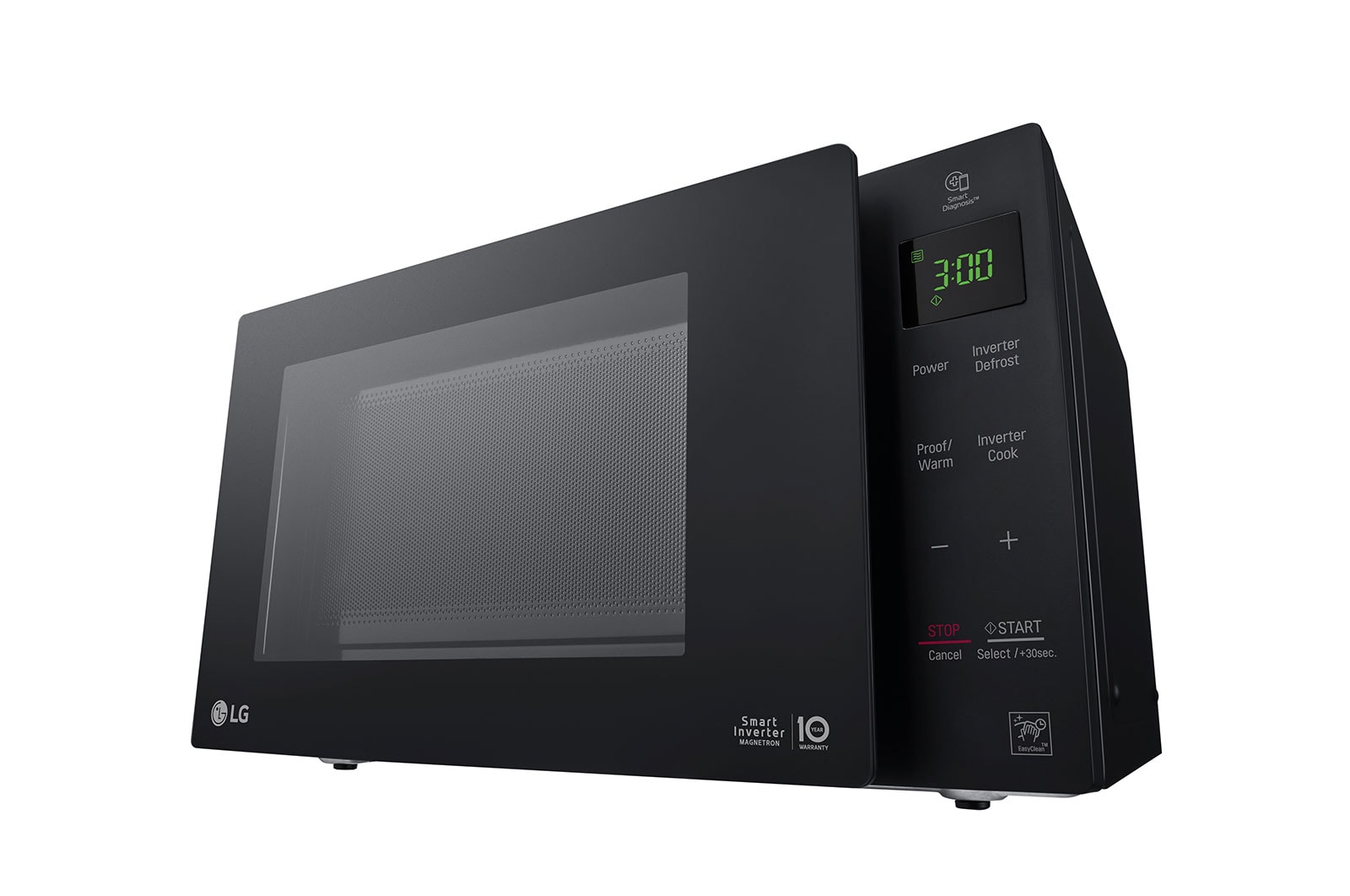 LG 25L NeoChef ™ Smart Inverter Microwave Oven, MS2535GIB