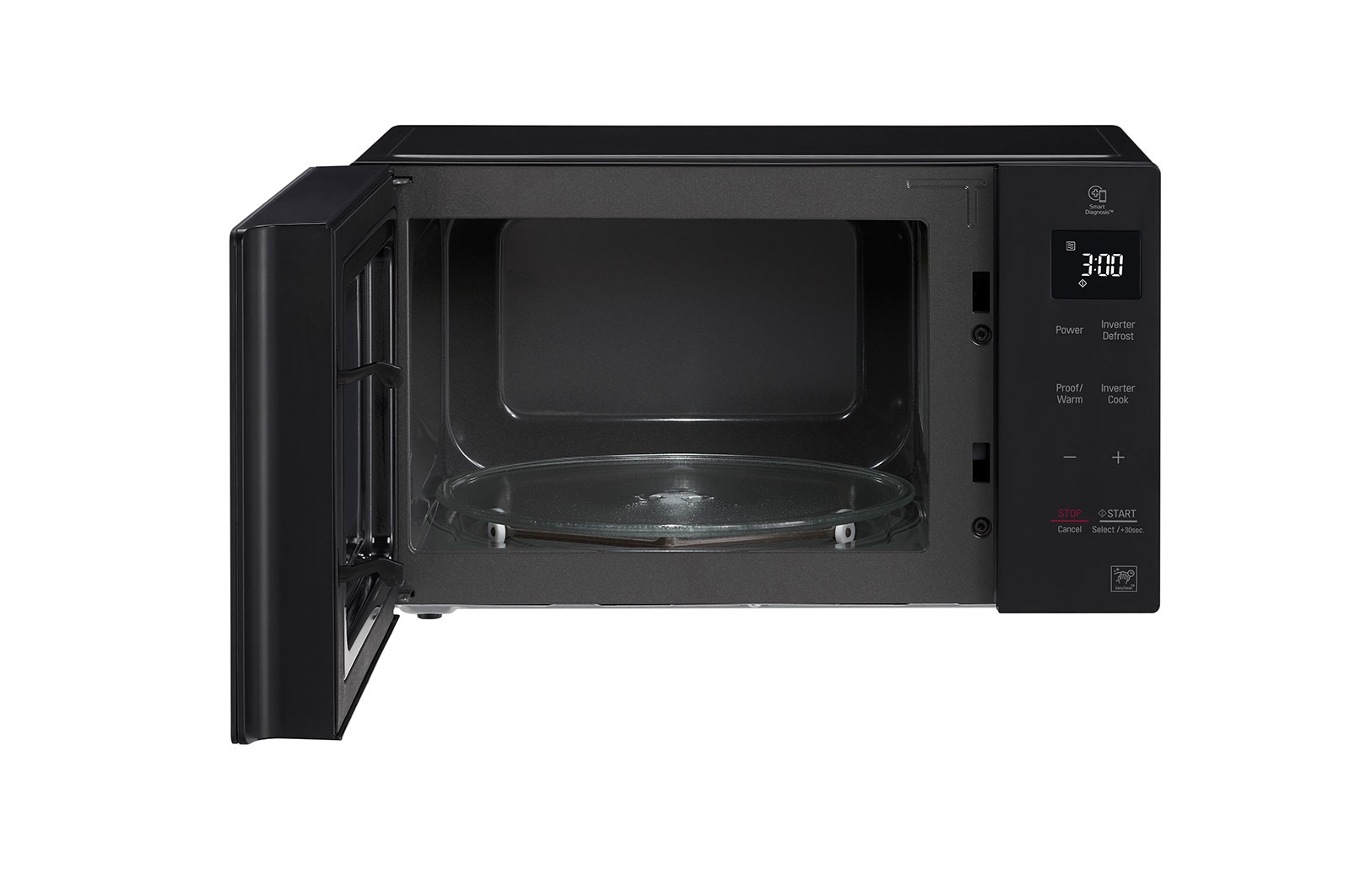 LG 25L NeoChef ™ Smart Inverter Microwave Oven, MS2535GIB