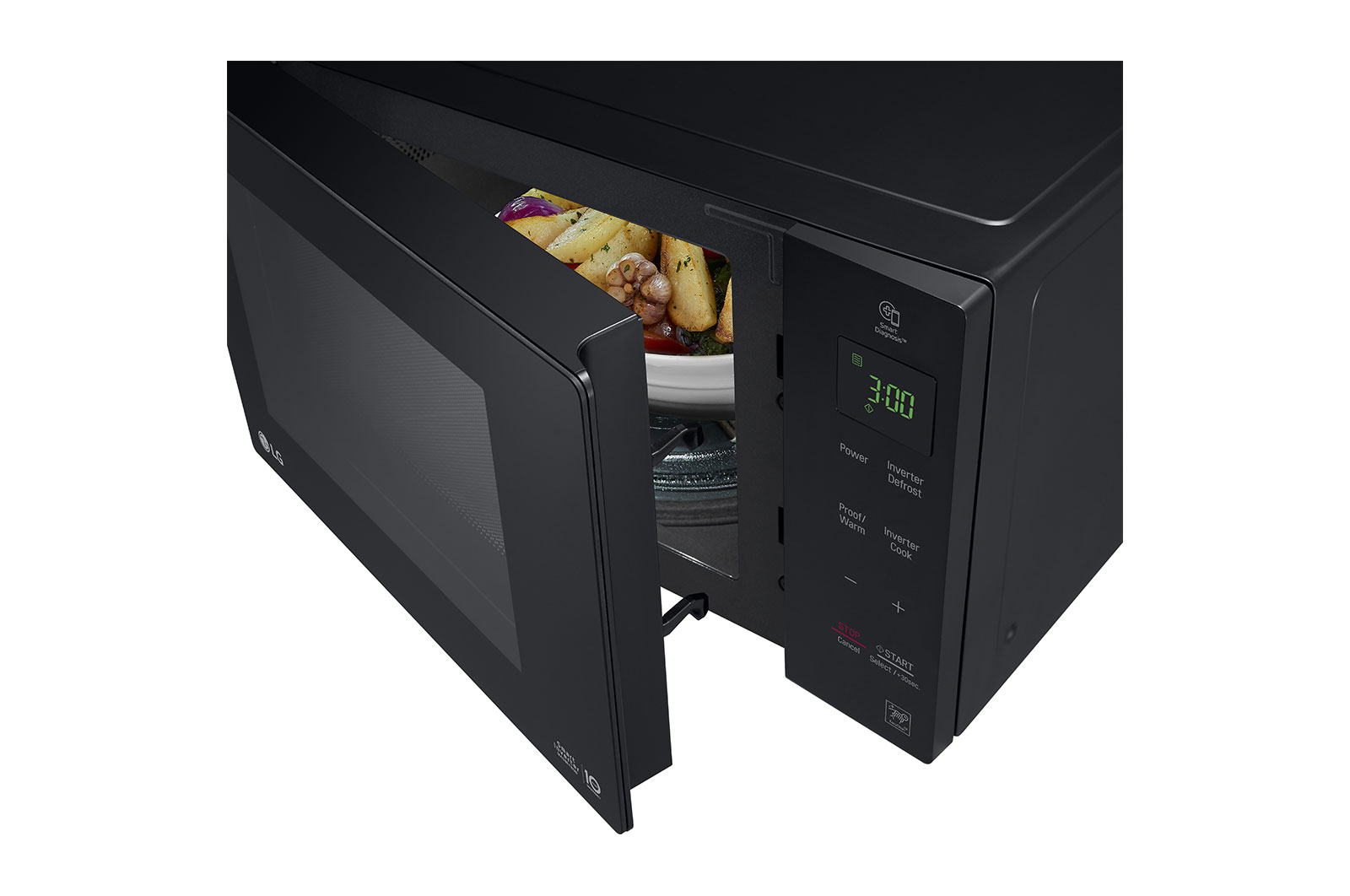 LG 25L NeoChef ™ Smart Inverter Microwave Oven, MS2535GIB