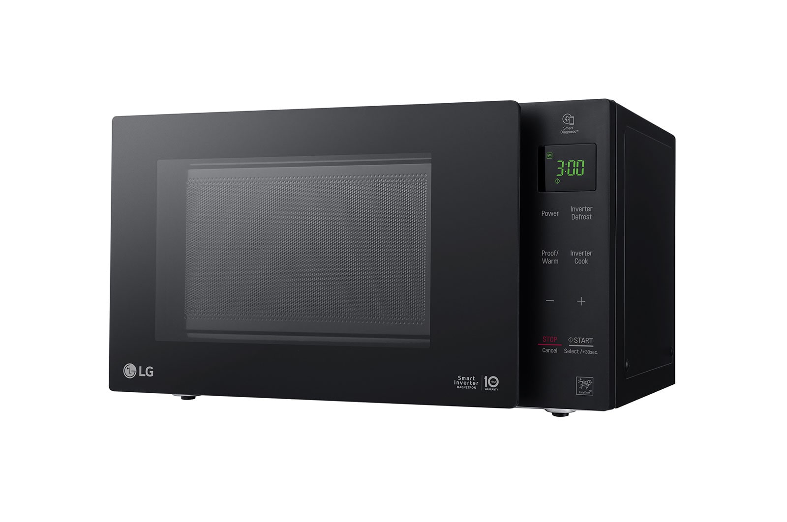 LG 25L NeoChef ™ Smart Inverter Microwave Oven, MS2535GIB