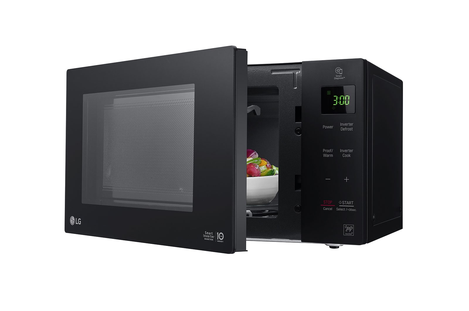 LG 25L NeoChef ™ Smart Inverter Microwave Oven, MS2535GIB