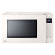 LG 25L NeoChef™ Smart Inverter Objet Microwave Oven in Beige, MS2535GIK