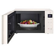 LG 25L NeoChef™ Smart Inverter Objet Microwave Oven in Beige, MS2535GIK