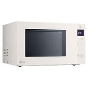 LG 25L NeoChef™ Smart Inverter Objet Microwave Oven in Beige, MS2535GIK