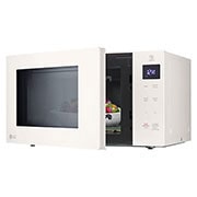 LG 25L NeoChef™ Smart Inverter Objet Microwave Oven in Beige, MS2535GIK