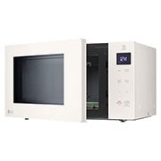 LG 25L NeoChef™ Smart Inverter Objet Microwave Oven in Beige, MS2535GIK