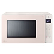 LG 25L NeoChef ™ Smart Inverter Objet Microwave Oven in Pink, MS2535GIP