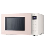 LG 25L NeoChef ™ Smart Inverter Objet Microwave Oven in Pink, MS2535GIP