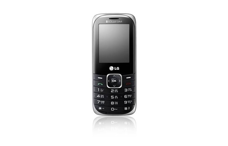 LG Dual SIM Capable, Wireless FM, Large 2.0" LCD, & Handful of Multimedia, A165