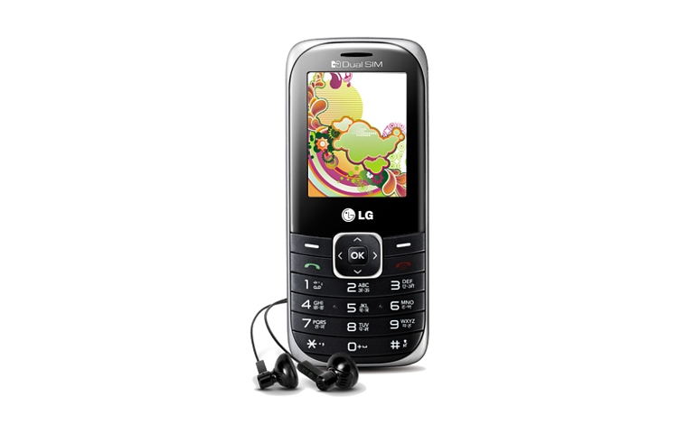 LG Dual SIM Capable, Wireless FM, Large 2.0" LCD, & Handful of Multimedia, A165