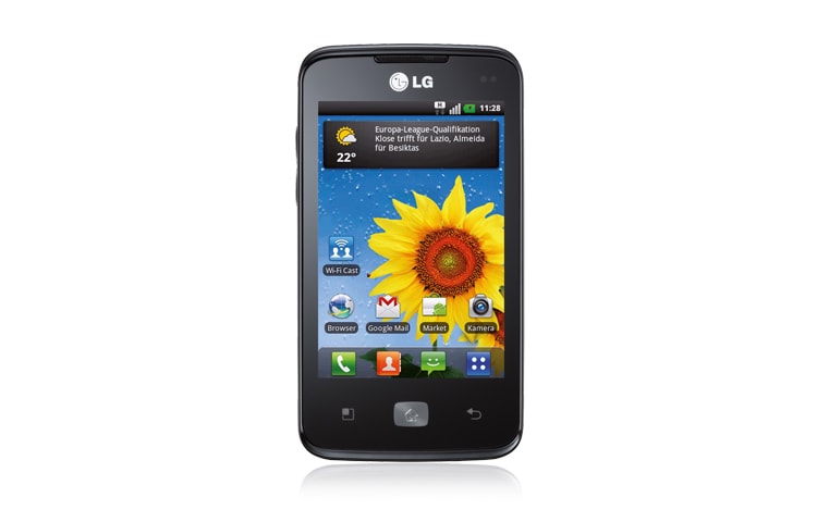 LG Optimus Hub, E510