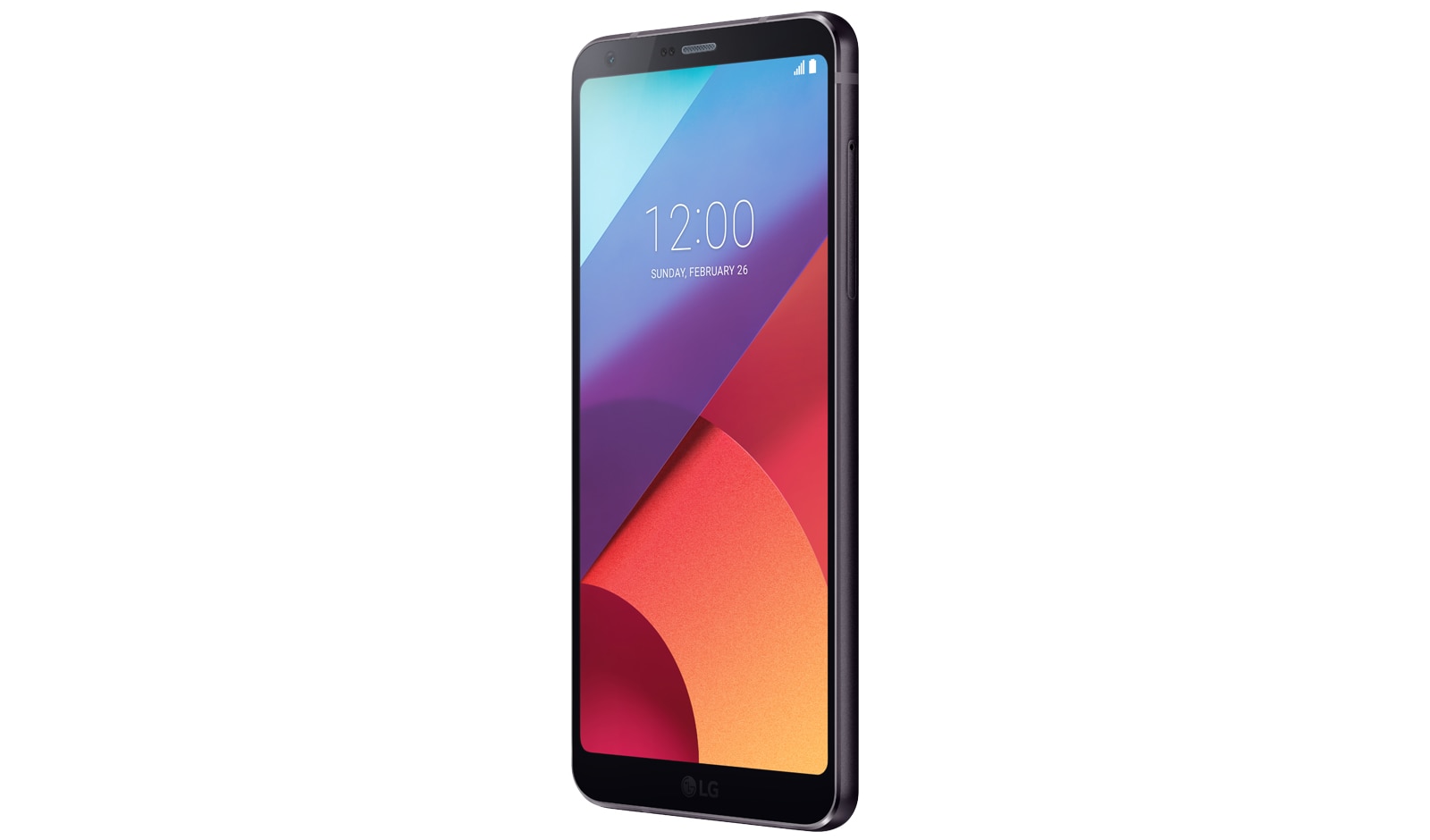 LG G6 - Astro Black, LGH870DS