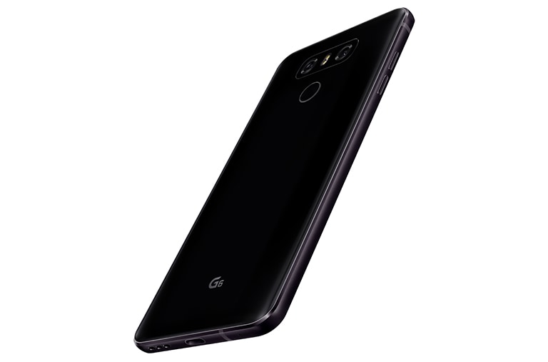 LG G6 - Astro Black, LGH870DS