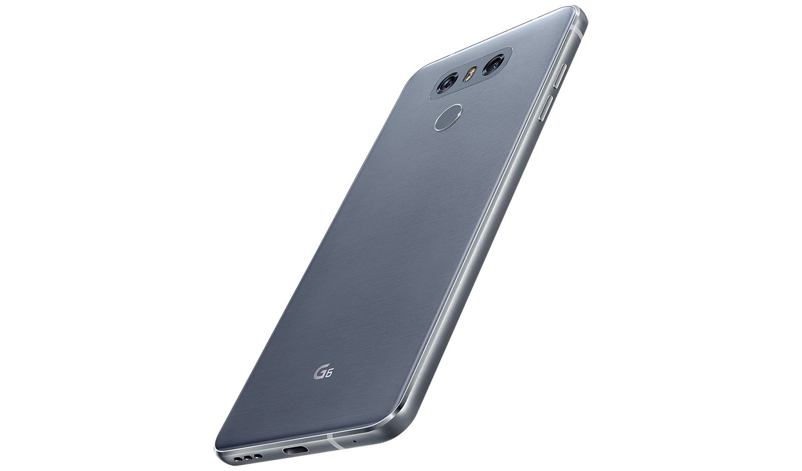 LG G6 - Ice Platinum, LGH870DS