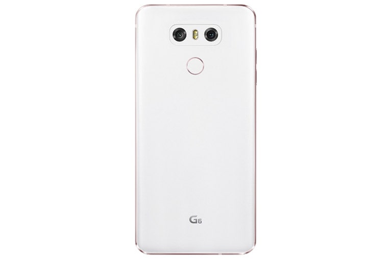 LG G6 - Mystic White, LGH870DS