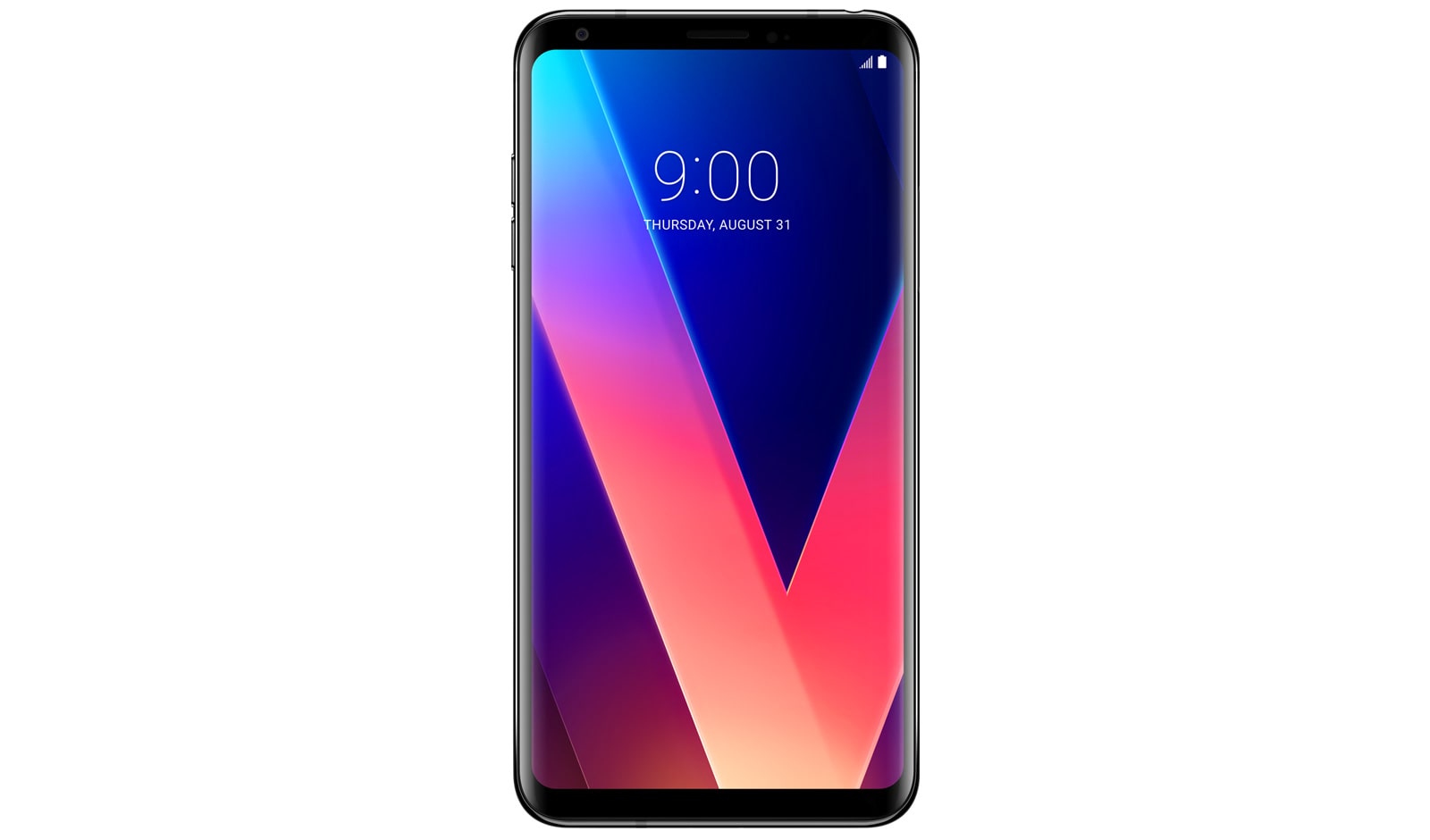 LG V30+ Aurora Black, V30-Plus