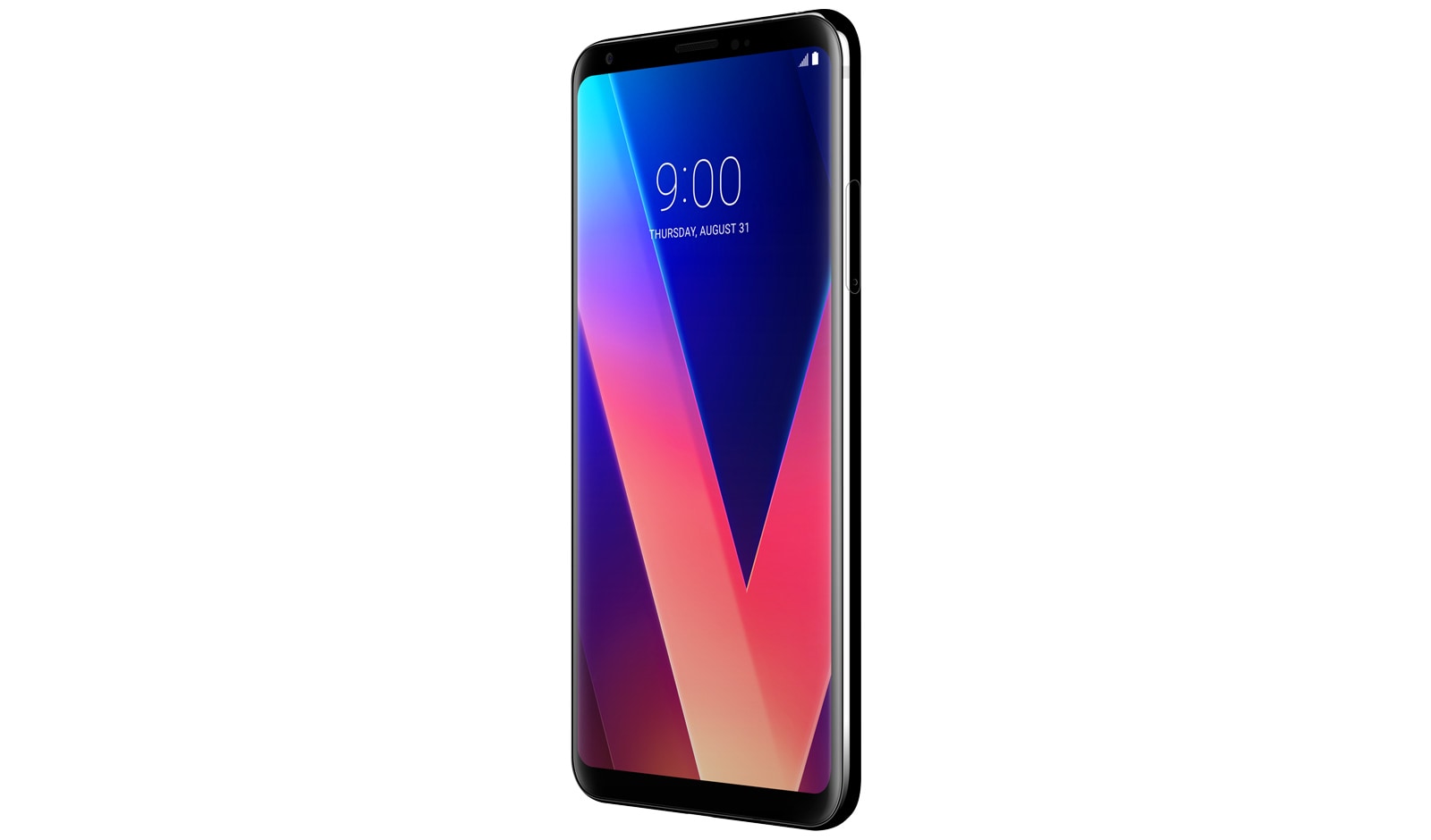 LG V30+ Aurora Black, V30-Plus