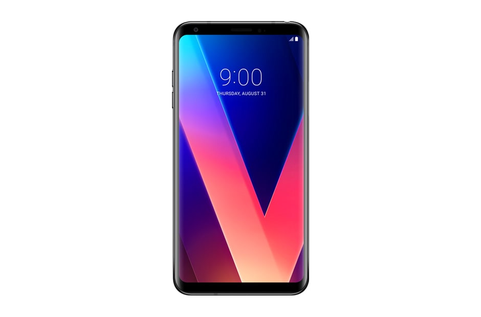 LG V30+ Aurora Black, V30-Plus