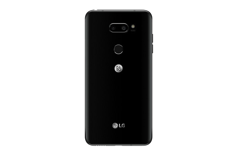 LG V30+ Aurora Black, V30-Plus