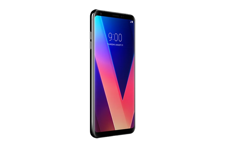 LG V30+ Aurora Black, V30-Plus