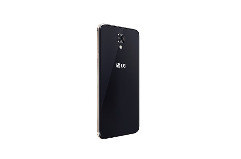 LG X Screen | Black, LGK500DSK