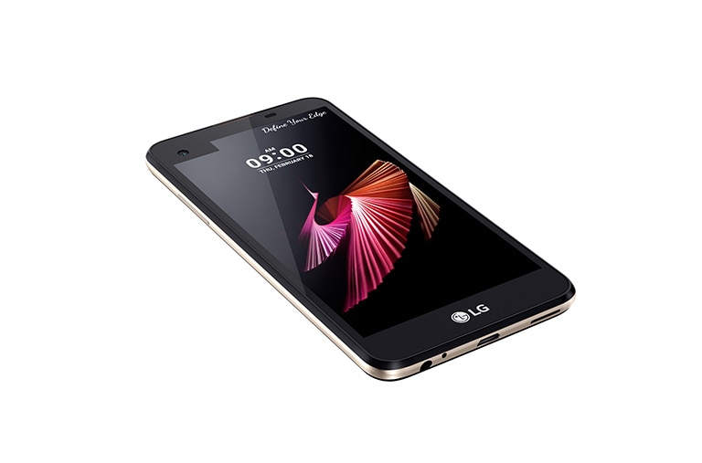 LG X Screen | Black, LGK500DSK