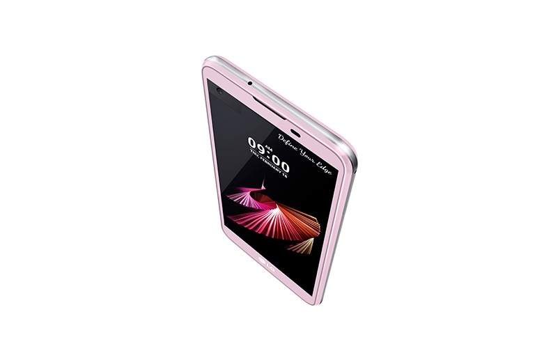 LG X Screen | Pink Gold, LGK500DSK