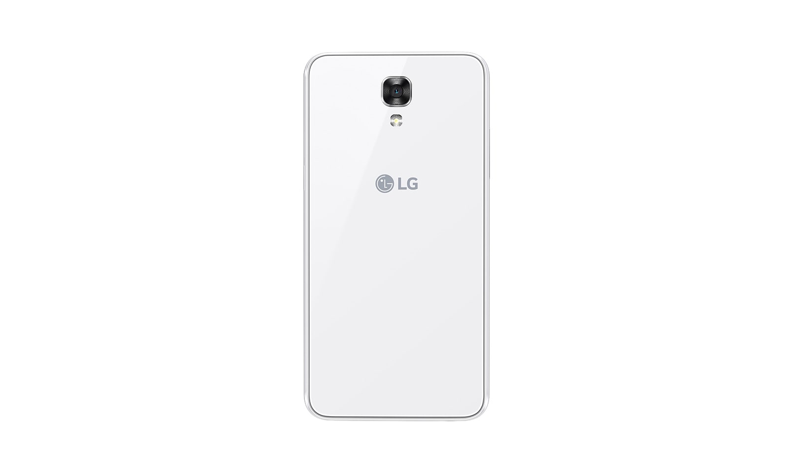 LG X Screen | White, LGK500DSK