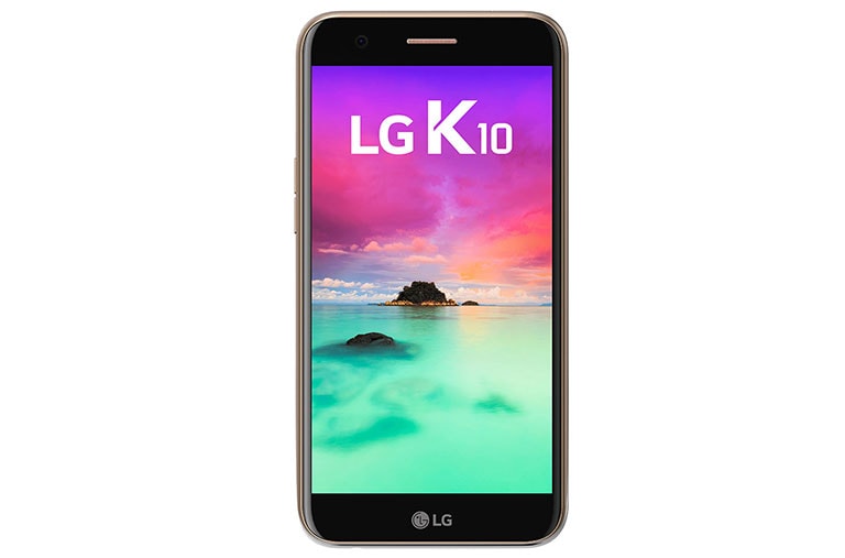 LG K10 (2017) - Gold, LGM250K