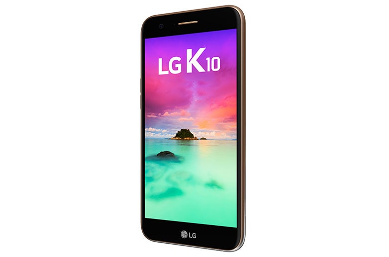 LG K10 (2017) - Gold, LGM250K