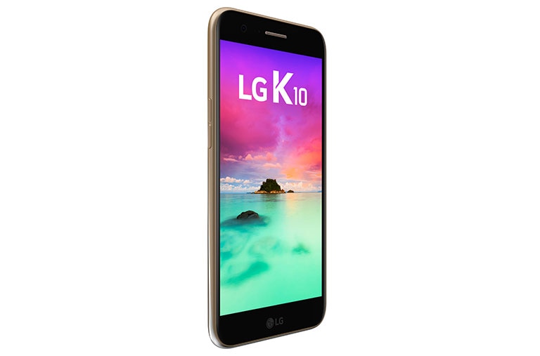 LG K10 (2017) - Gold, LGM250K