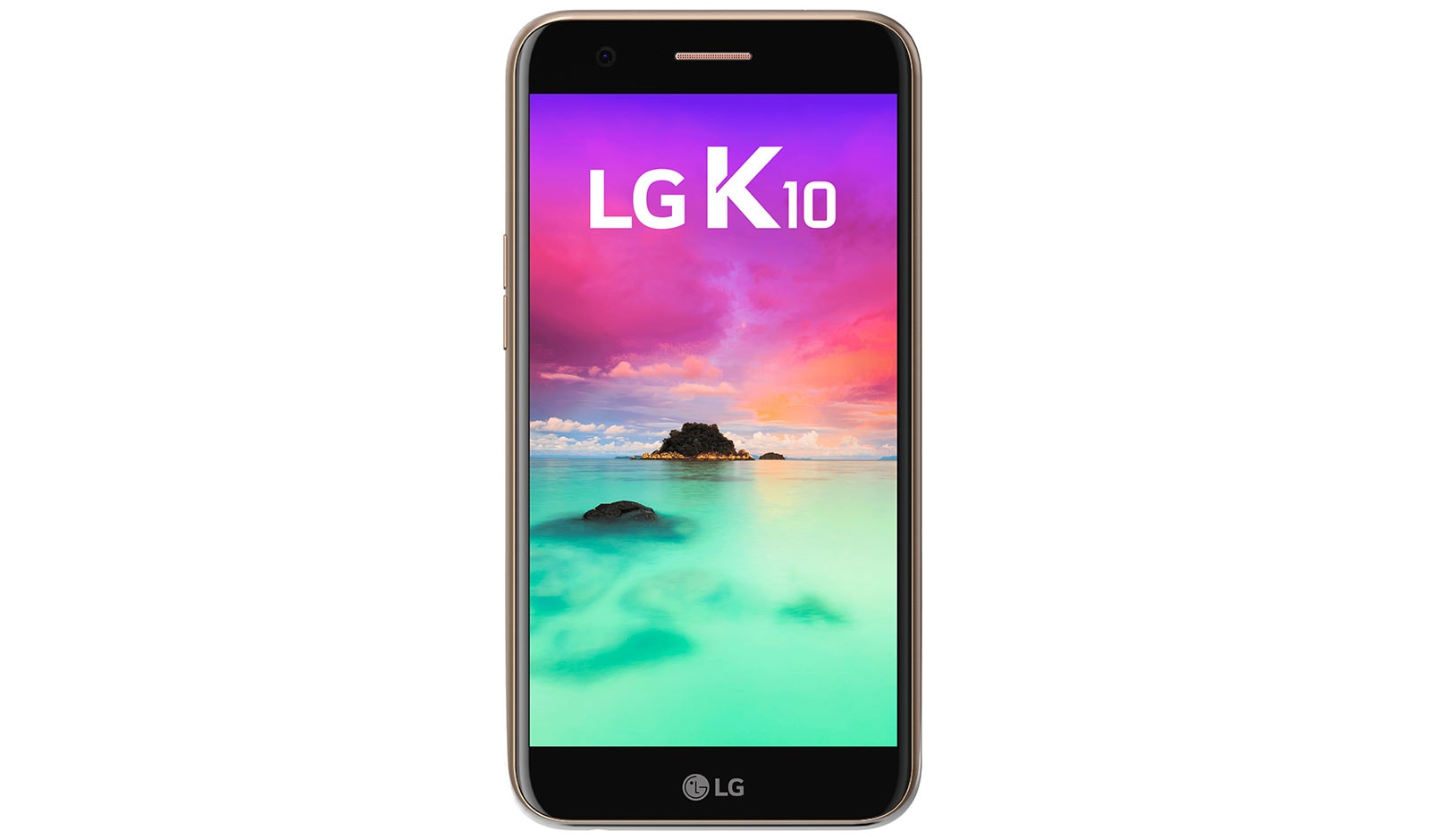 LG K10 (2017) - Gold, LGM250K