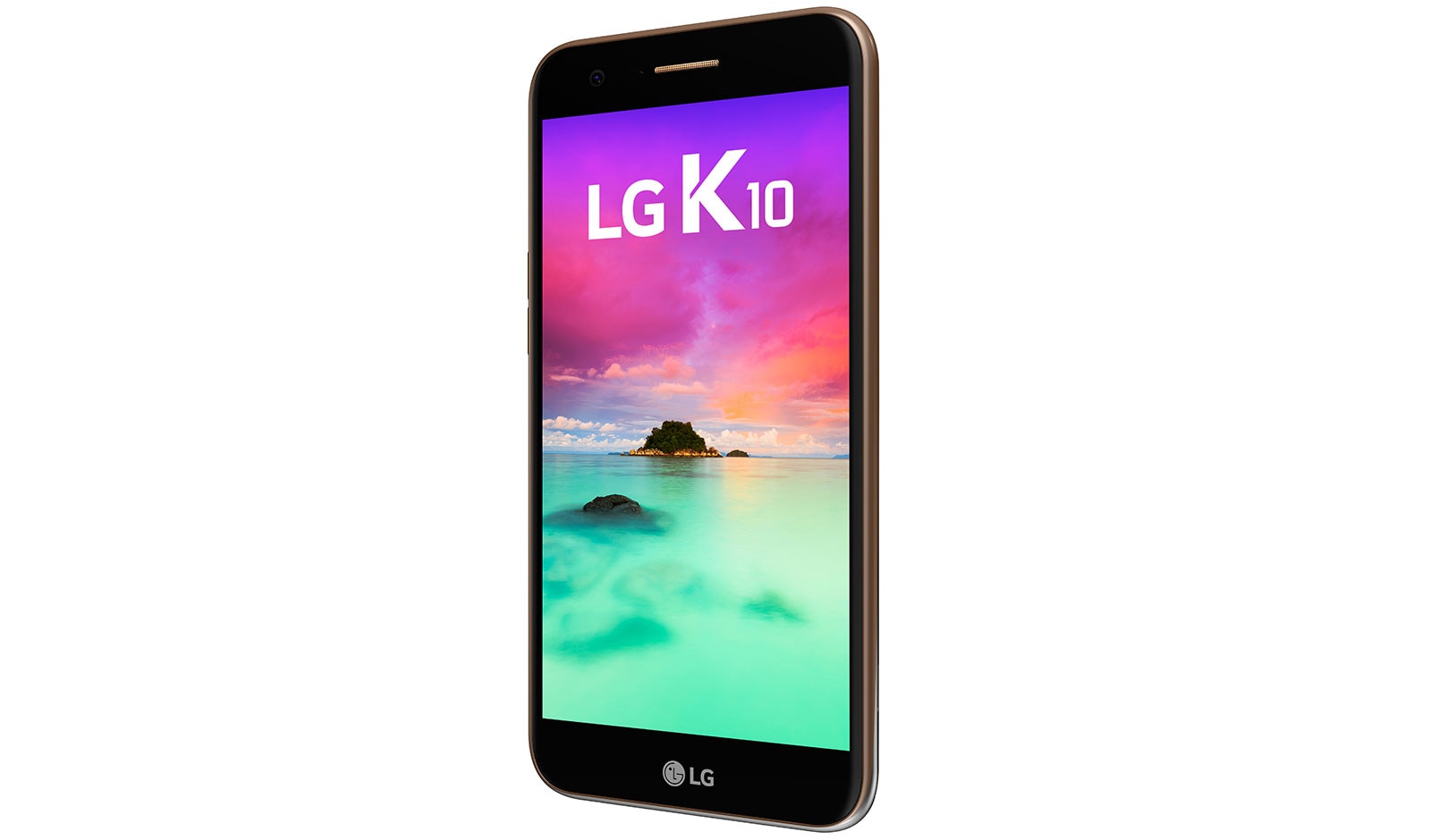 LG K10 (2017) - Gold, LGM250K