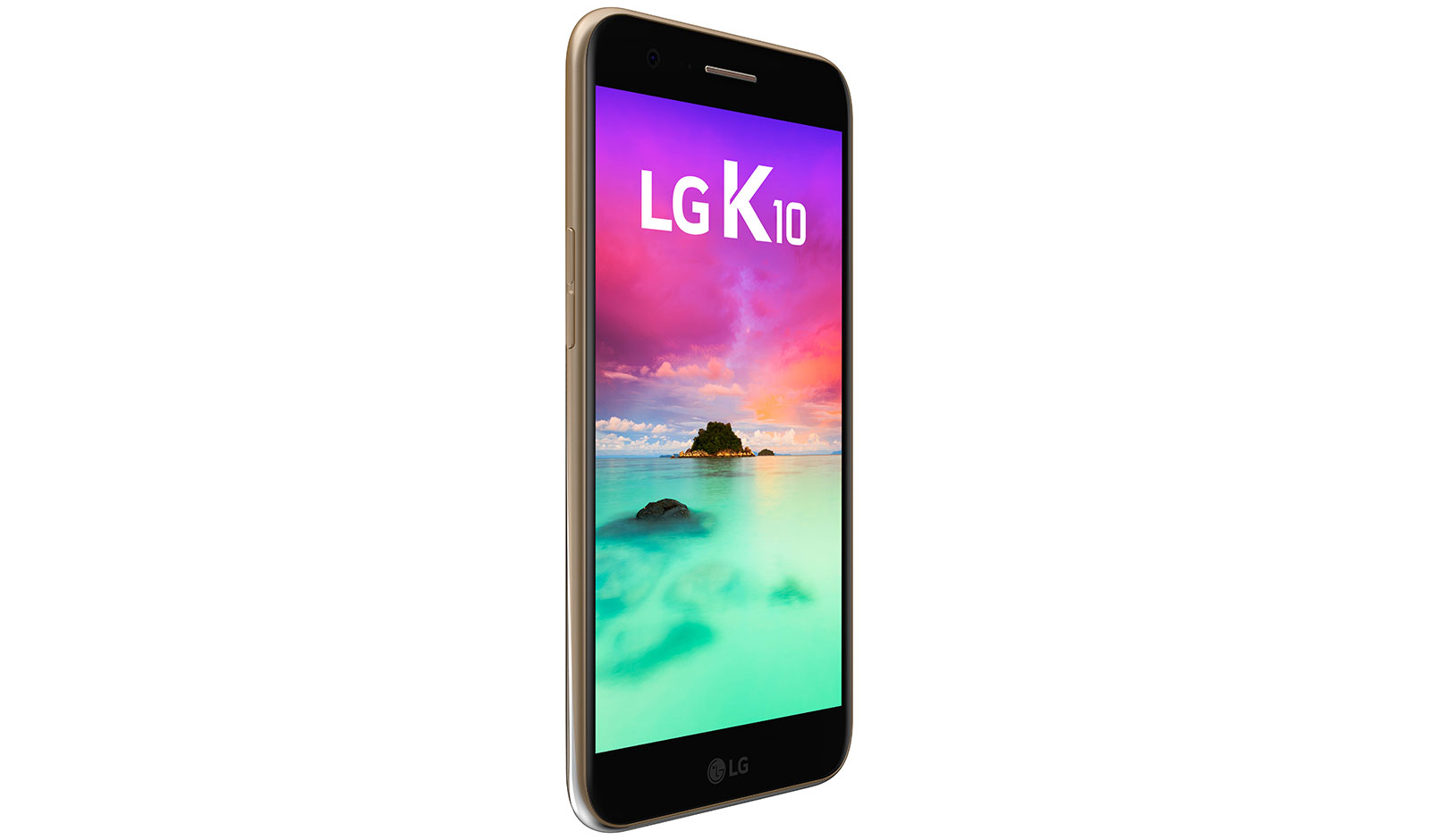 LG K10 (2017) - Gold, LGM250K