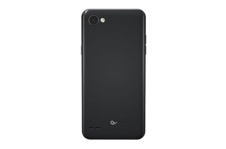 LG Q6+ Astro Black, LG Q6+